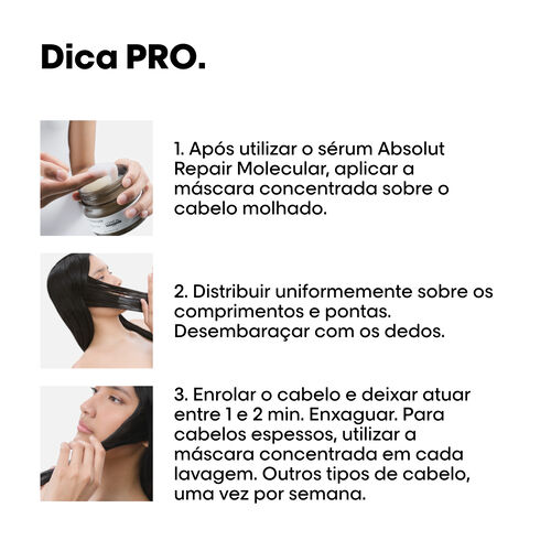 Absolut Repair Molecular M&aacute;scara - Serie Expert | L'Or&eacute;al Partner Shop