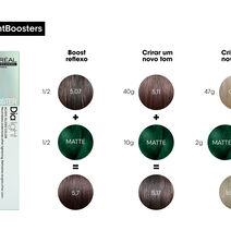 Coloração Dia Light Booster Mate - Comprar por tons | L'Oréal Partner Shop