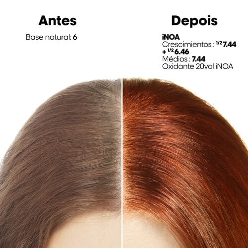 Colora&ccedil;&atilde;o iNOA - French Blending | L'Or&eacute;al Partner Shop