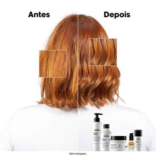 Metal Detox M&aacute;scara Formato Mini - Minis de venda | L'Or&eacute;al Partner Shop