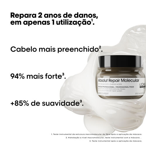 Absolut Repair Molecular M&aacute;scara - Serie Expert | L'Or&eacute;al Partner Shop