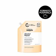 Refill do Shampoo Absolut Repair - Embalagens de plástico reciclado | L'Oréal Partner Shop