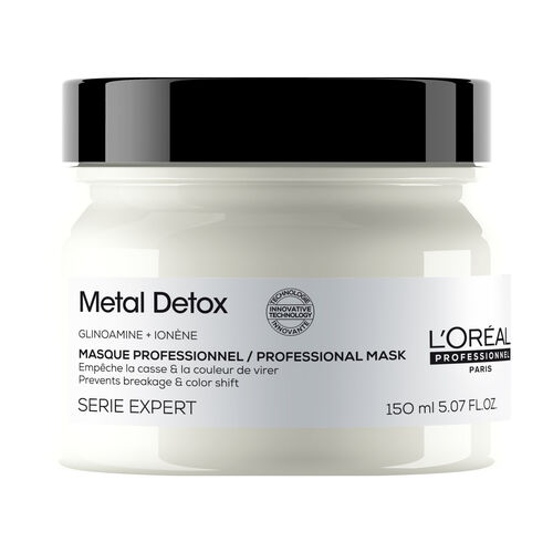 Metal Detox M&aacute;scara Formato Mini - Minis de venda | L'Or&eacute;al Partner Shop