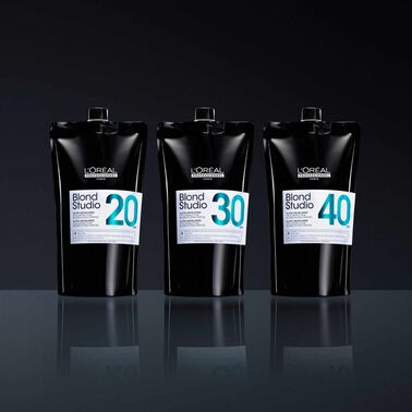 Creme oxidante Blond Studio 30 volumes - Oxidante L'Oréal Professionnel | L'Oréal Partner Shop