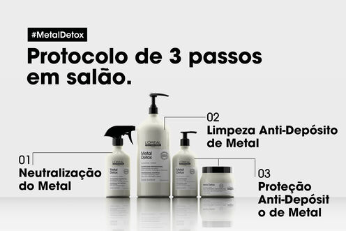 Spray Pré Tratamento Metal Detox - presales-metal-detox | L'Oréal Partner Shop