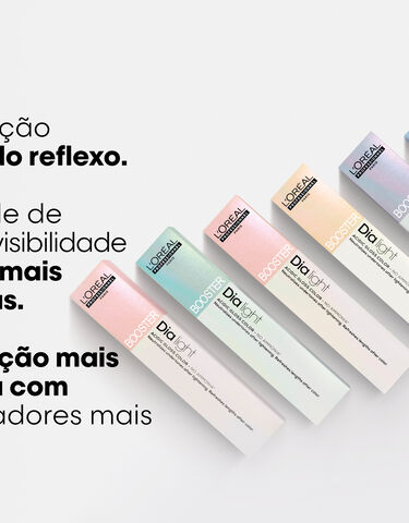 Coloração Dia Light Booster Amarelo - Comprar por tons | L'Oréal Partner Shop
