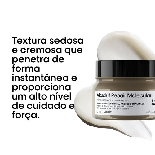 Absolut Repair Molecular M&aacute;scara - Serie Expert | L'Or&eacute;al Partner Shop