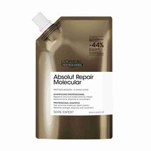 Refill Shampoo Absolut Repair Molecular Sem Sulfatos 1L - Serie Expert | L'Or&eacute;al Partner Shop