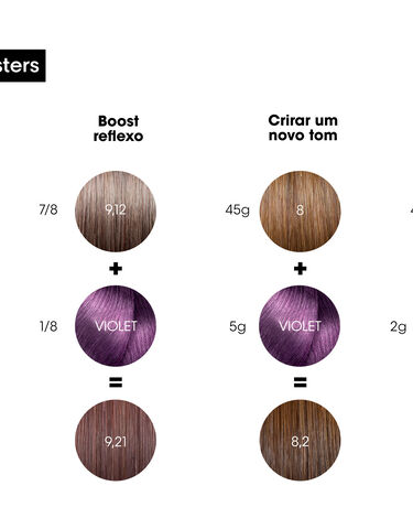 Coloração Dia Light Booster Violeta - Comprar por tons | L'Oréal Partner Shop