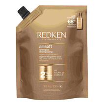 Refill Shampoo All Soft - Colora&ccedil;&atilde;o & HairCare by Redken | L'Or&eacute;al Partner Shop