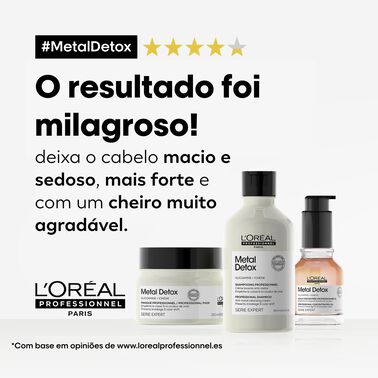 Spray Pré Tratamento Metal Detox - presales-metal-detox | L'Oréal Partner Shop