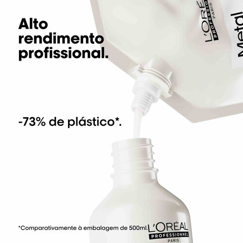 Refill Shampoo Metal Detox Sem Sulfatos - Metal Detox | L'Or&eacute;al Partner Shop