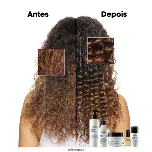 Metal Detox M&aacute;scara Formato Mini - Minis de venda | L'Or&eacute;al Partner Shop