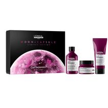 Coffret Edição Limitada Moon Capsule Curl Expression 2023 Trio. - 🎁 Coffrets de Natal Serie Expert | L'Oréal Partner Shop