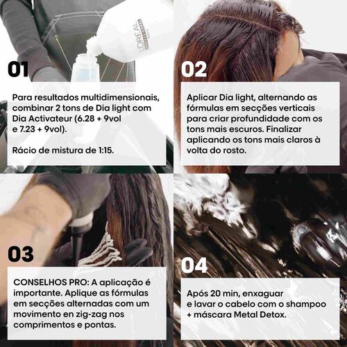 Colora&ccedil;&atilde;o Dia Light - French Blending | L'Or&eacute;al Partner Shop