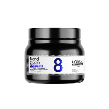DESCOLORAÇÃO BLOND STUDIO PURPLE BALM 8 BONDER INSIDE - Cor | L'Oréal Partner Shop