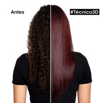 LOOK TÉCNICA 3D AVERMELHADO CHERRY - L'Oreal Professionnel | L'Oréal Partner Shop