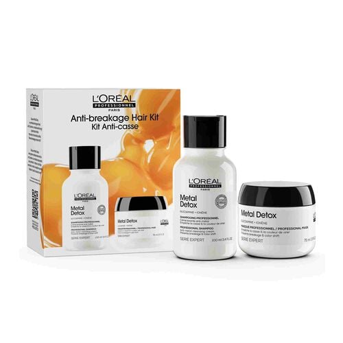 Metal&nbsp;Detox&nbsp;Set Duo Mini​ (Shampoo + M&aacute;scara) - Minis de venda | L'Or&eacute;al Partner Shop