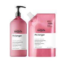 PACK REFILL 1L E SHAMPOO 1500 ML PROLONGER - Formatos Refill | L'Or&eacute;al Partner Shop