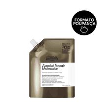 Refill Shampoo Absolut Repair Molecular - Formatos Refill | L'Oréal Partner Shop