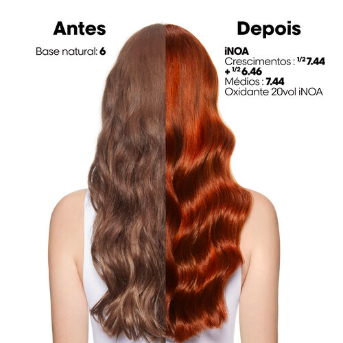 Colora&ccedil;&atilde;o iNOA - French Blending | L'Or&eacute;al Partner Shop