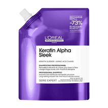 Refill Shampoo Keratin Alpha Sleek 500 ml - Refills | L'Or&eacute;al Partner Shop
