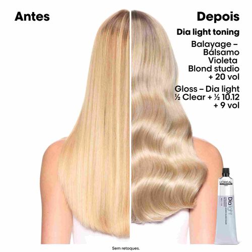 Colora&ccedil;&atilde;o Dia Light - French Blending | L'Or&eacute;al Partner Shop