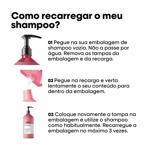Refill Shampoo Pro Longer 1L - Serie Expert | L'Or&eacute;al Partner Shop