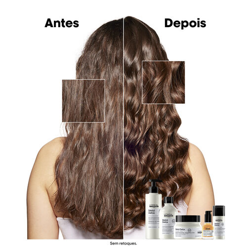 Metal Detox M&aacute;scara Formato Mini - Minis de venda | L'Or&eacute;al Partner Shop