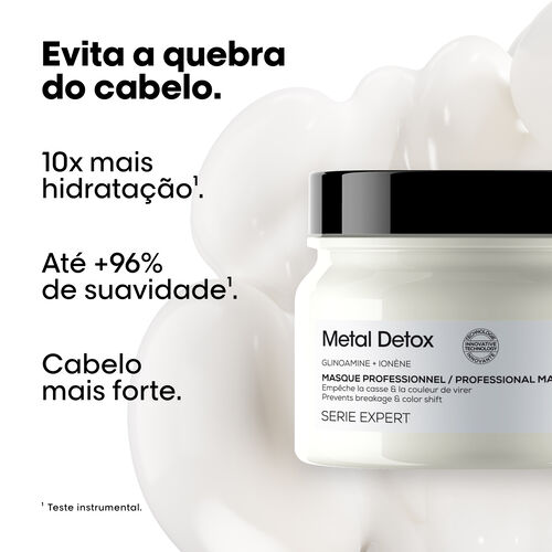 Metal Detox M&aacute;scara Formato Mini - Minis de venda | L'Or&eacute;al Partner Shop