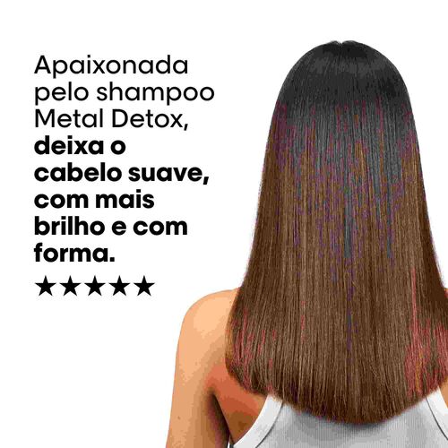 Refill Shampoo Metal Detox Sem Sulfatos - Metal Detox | L'Or&eacute;al Partner Shop