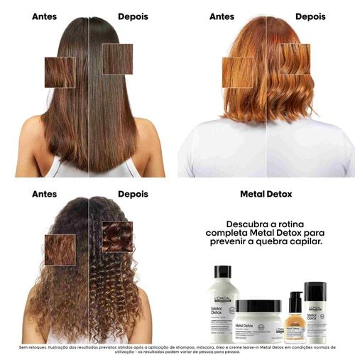 Metal&nbsp;Detox&nbsp;Set Duo Mini​ (Shampoo + M&aacute;scara) - Minis de venda | L'Or&eacute;al Partner Shop