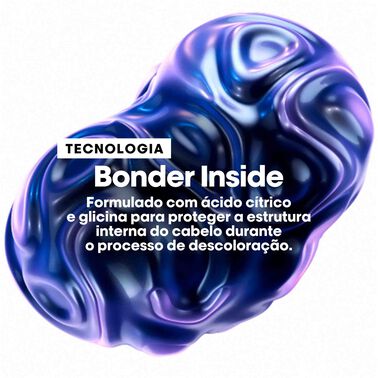 DESCOLORAÇÃO BLOND STUDIO PURPLE BALM 8 BONDER INSIDE - Cor | L'Oréal Partner Shop