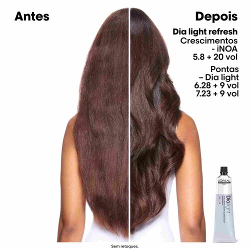 Colora&ccedil;&atilde;o Dia Light - French Blending | L'Or&eacute;al Partner Shop