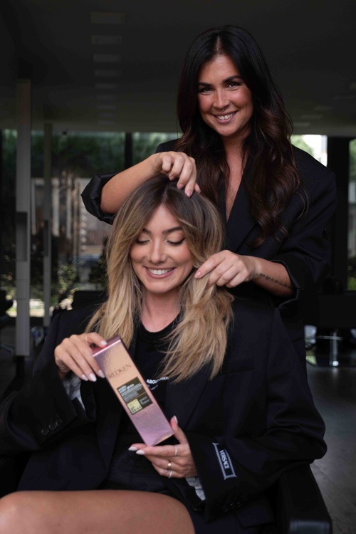 redken serviço color gloss