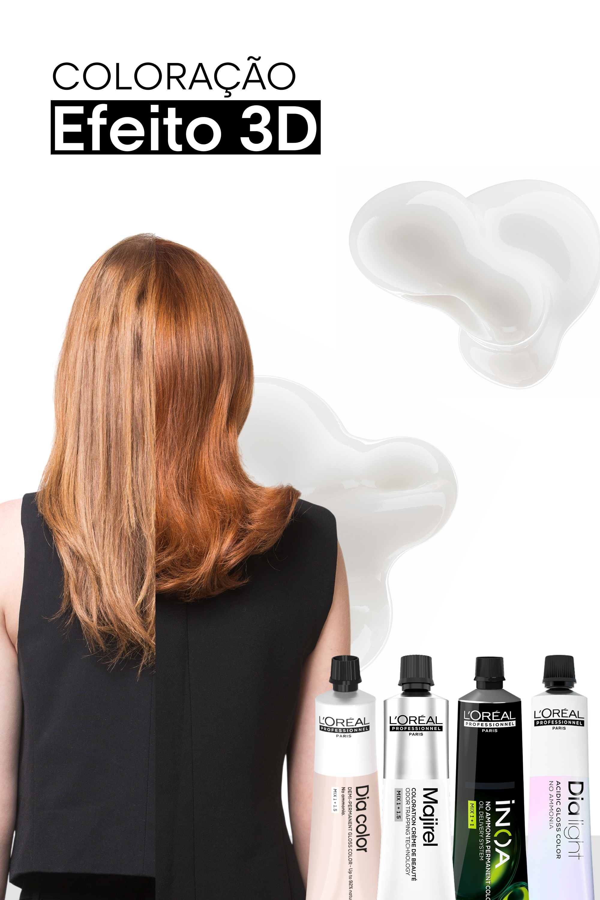 loreal color gloss efeito 3D