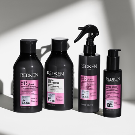 redken produtos acidic color gloss
