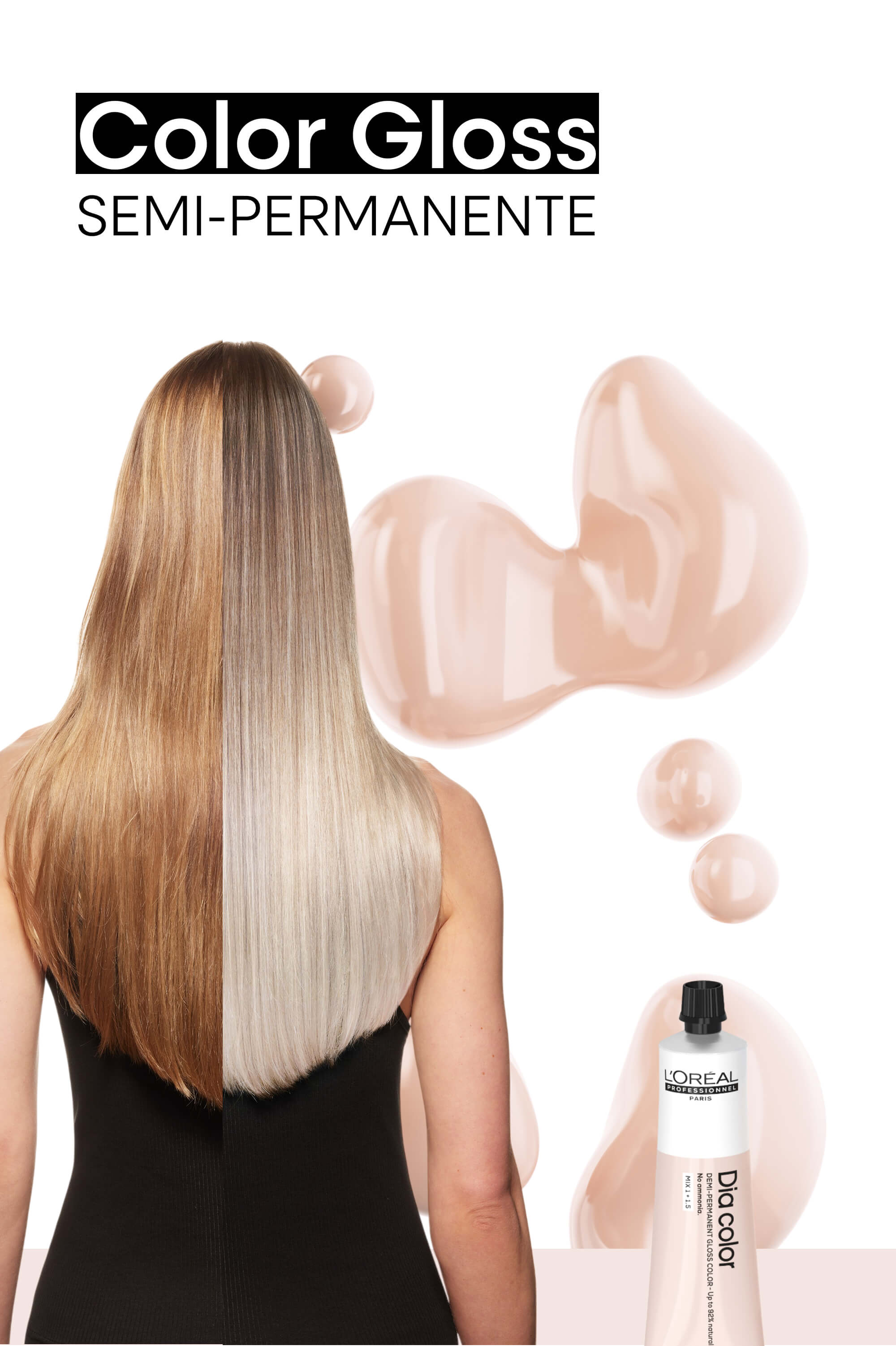 loreal color gloss semi permanente