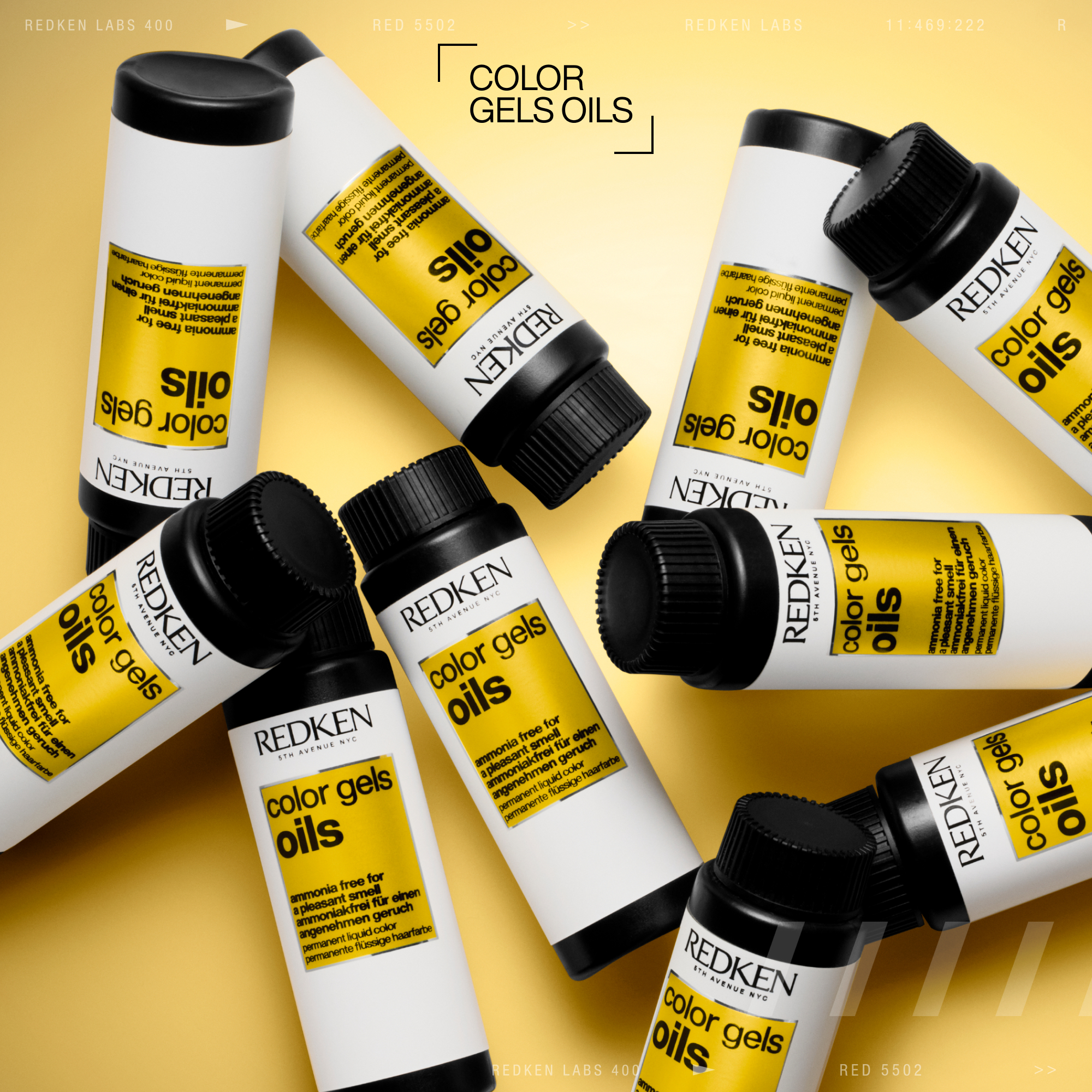 Color Gels Oils